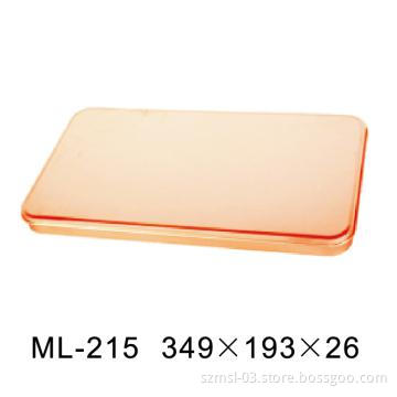 Pencil box, rectangular tin box, tin box